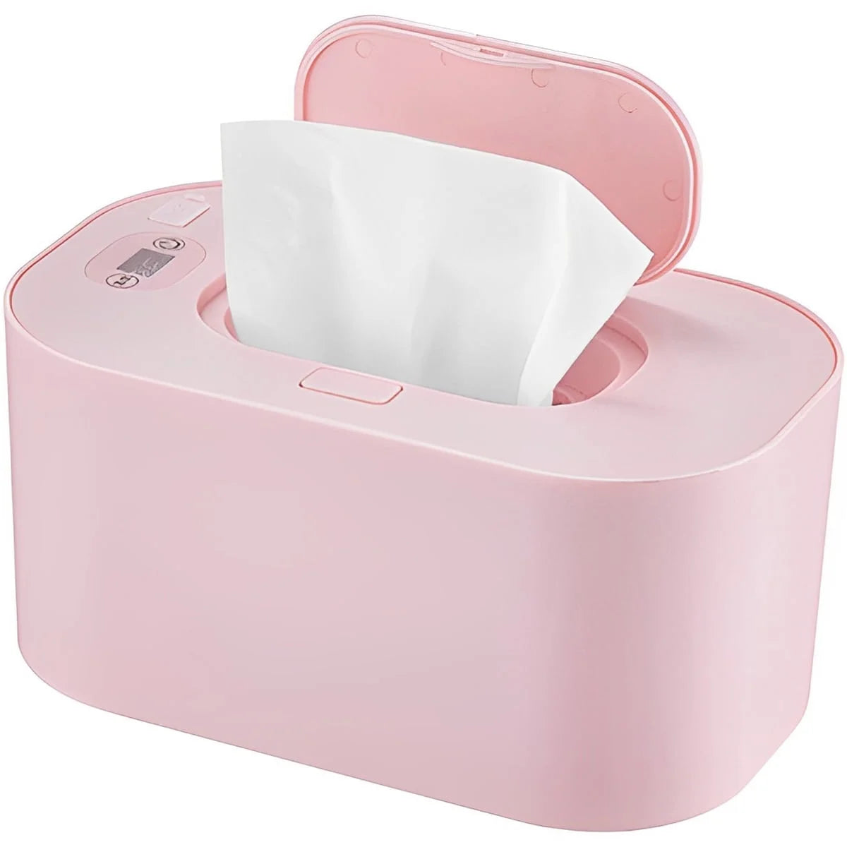 Baby Wipe Warmer Baby Wipe Heater Large Capacity Smart Wet Wipes Warmer,Adjustable Temperature,White