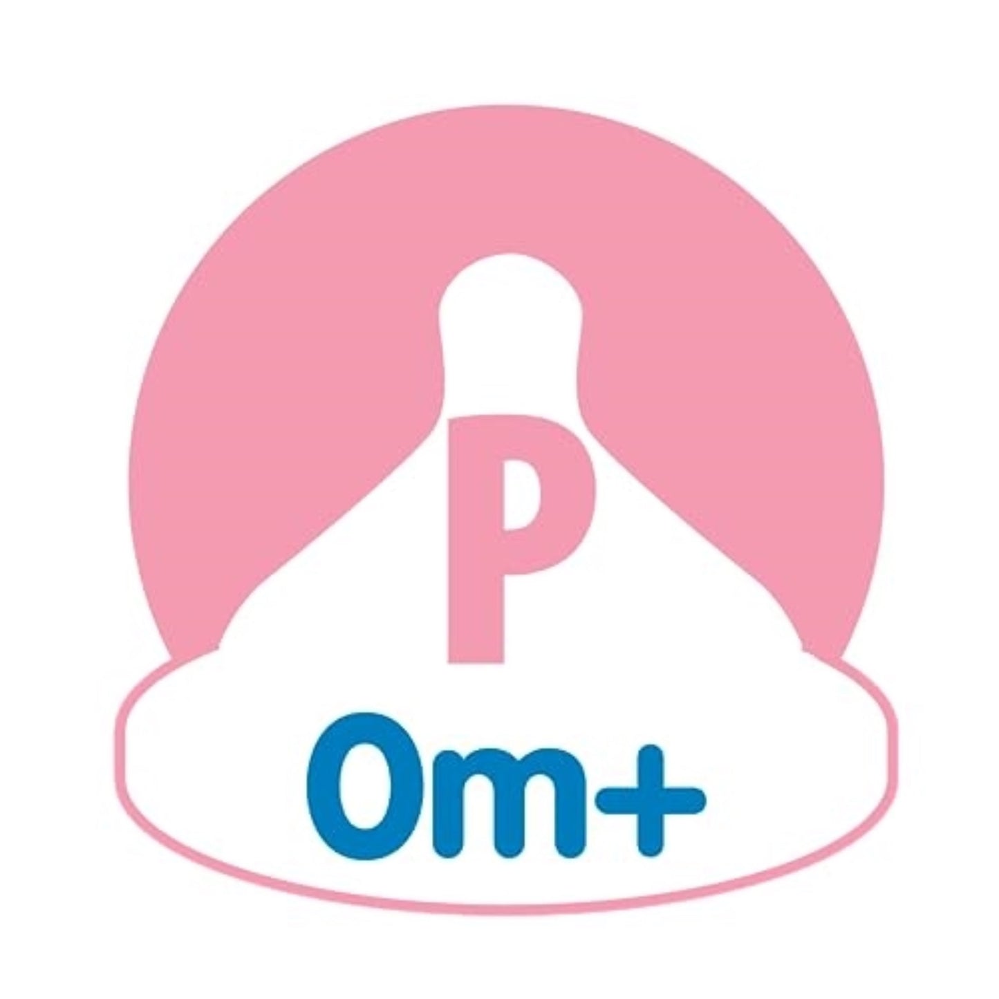 Options+ Wide-Neck Baby Bottle Nipple - Preemie, Slowest Flow - 6-Pack - 0M+