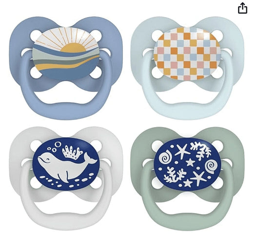 Dr Brown'S 0-6M Glow in the Dark Pacifier