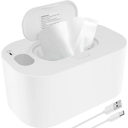 Baby Wipe Warmer Thermostat Baby Wipe Heater Portable Baby Wipes Dispenser Warmer for Home