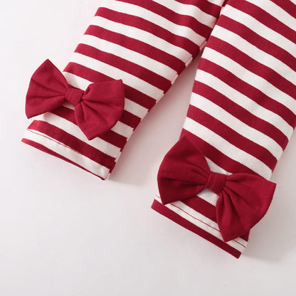 Baby Girl Clothes Infant Toddler Girl Clothes Fall Winter Outfits Long Sleeve Ruffle Tops Girls Pants Sets 3-24M